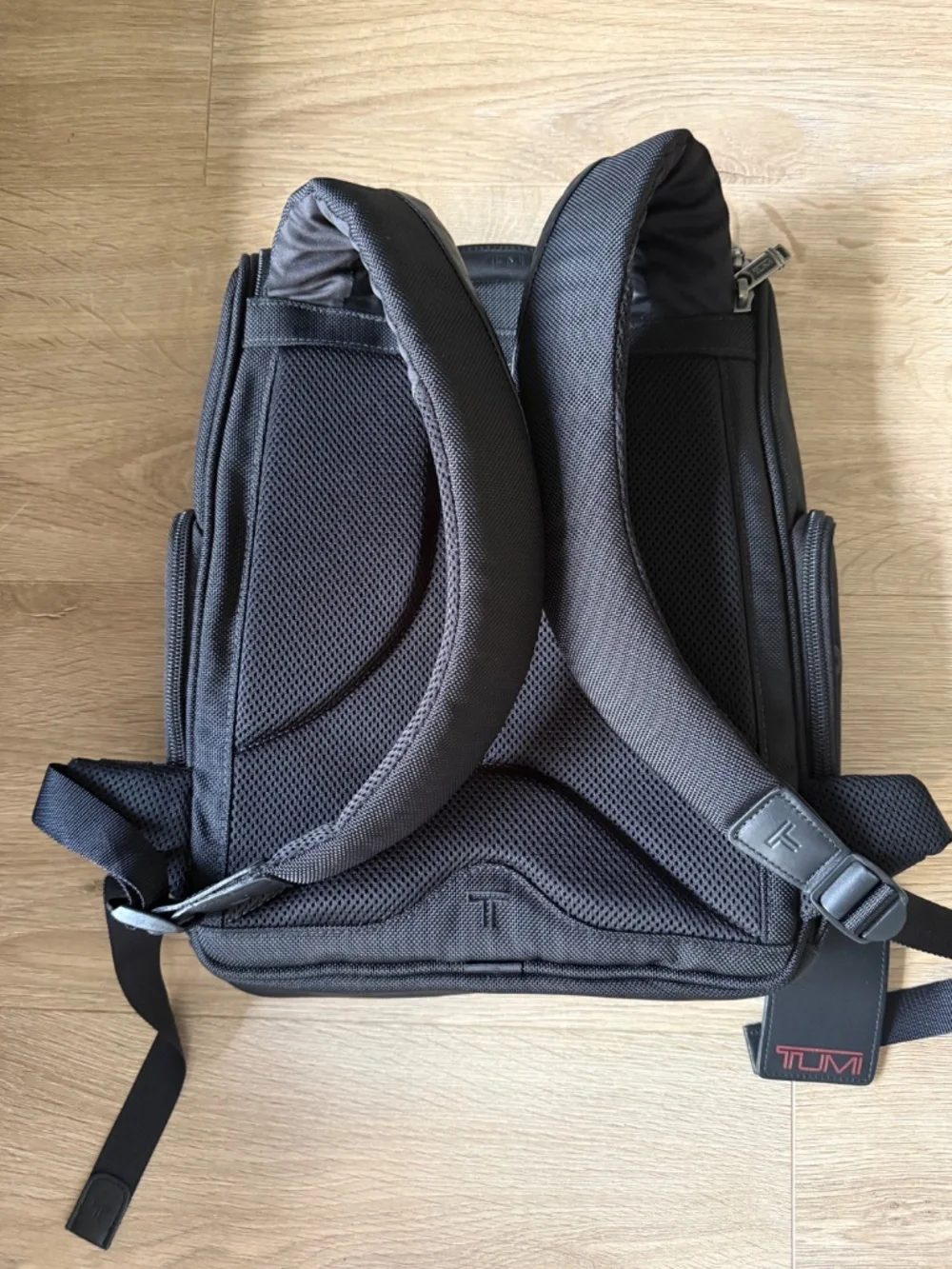 Tumi laptop backpack black